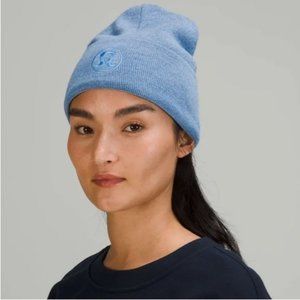 NWOT Lululemon Warm Revelation Beanie Blue
